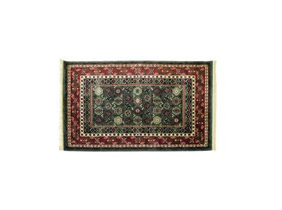 Alfombra Persa Vino/ Vde 90*23