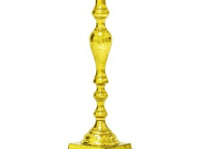 Candelabro Bronce Solitario