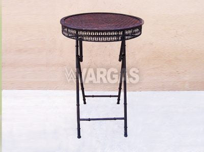 Mesa Cafetera Redonda
