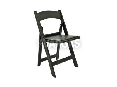 Silla Plegadiza Mad-Res Negra