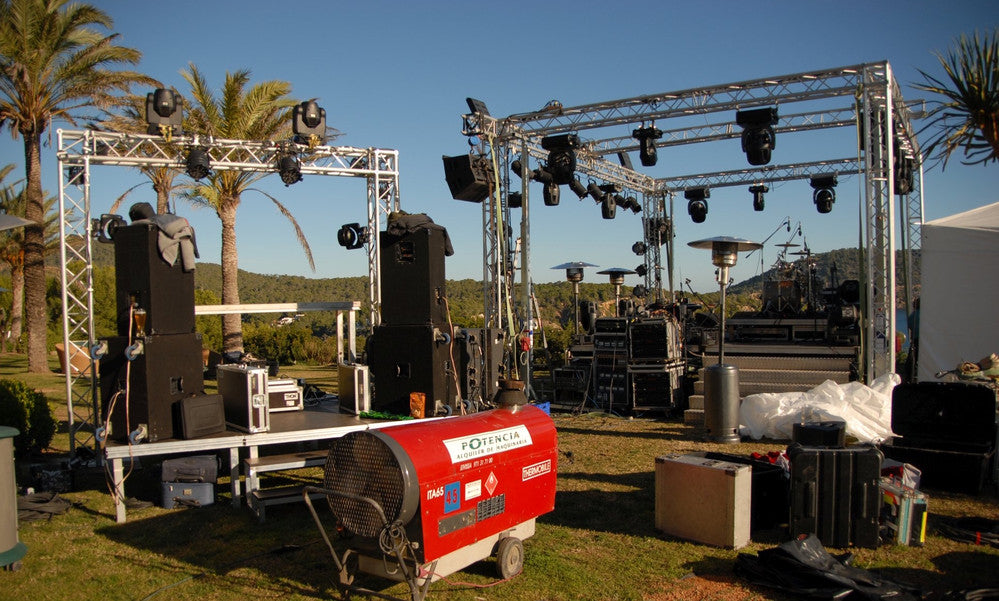 Instalación de sonido